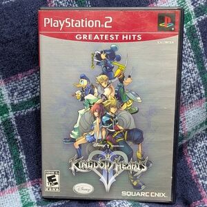 KINGDOM HEARTS | Sony PS2 Greatest Hits | Game In Box, No Manual. GC+